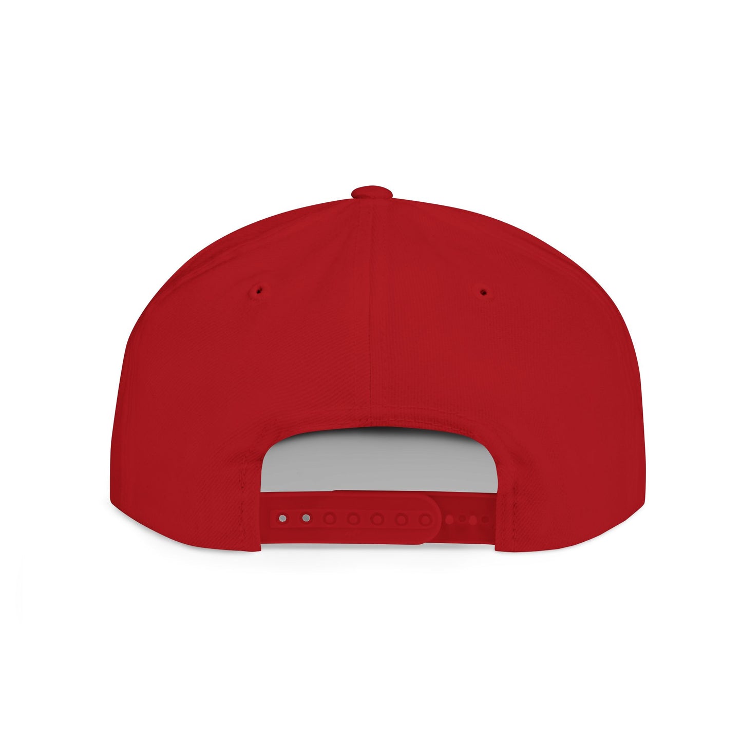 Live Like a King Flat Bill Snapback Cap - Inspirational Christian Hat