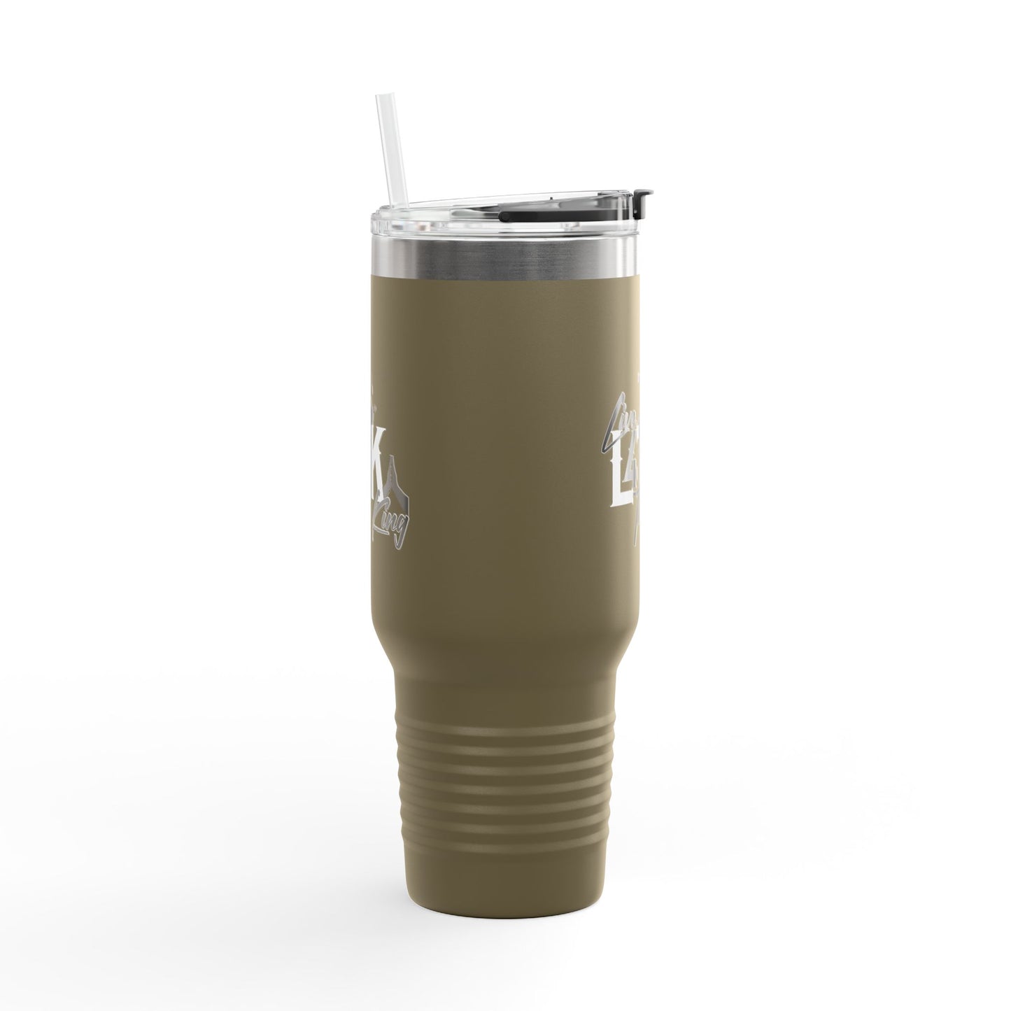 Live Like the King Insulated Travel Mug - 40oz Adventure Companion