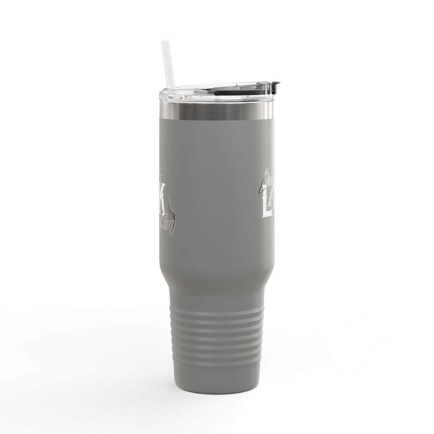 Live Like the King Insulated Travel Mug - 40oz Adventure Companion