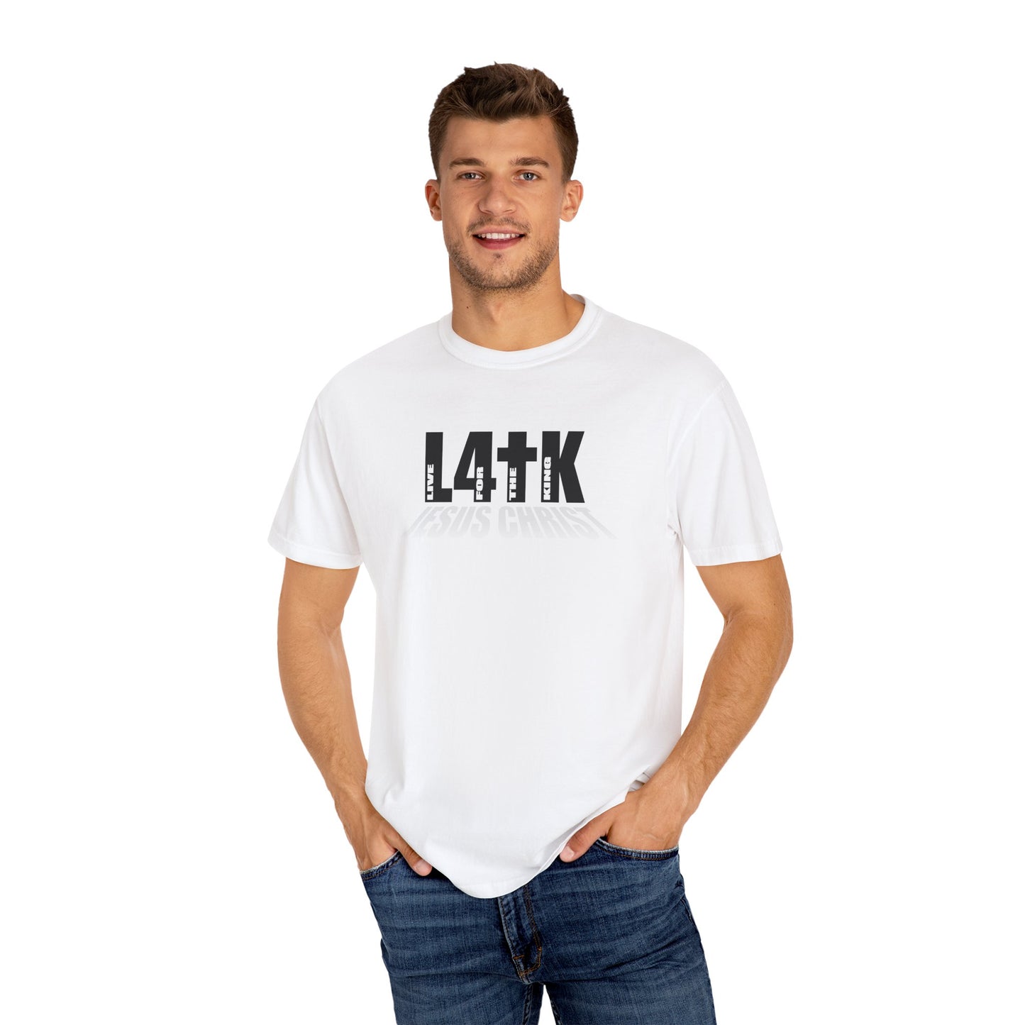 L4T*K Jesus Christ Unisex T-Shirt - Stylish and Faith-Inspired Clothing