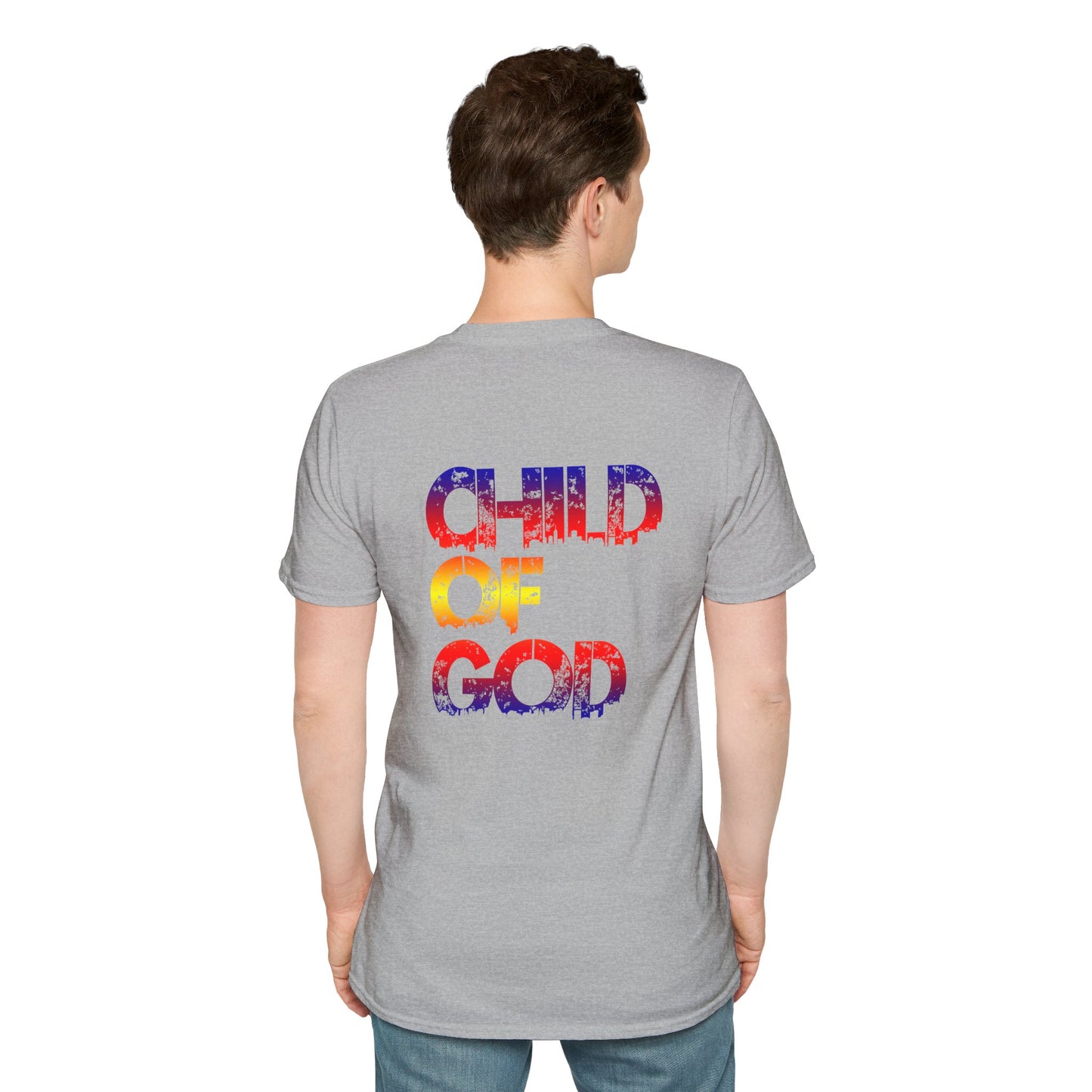 Child of God T-Shirt, Christian Apparel, Inspirational Unisex Tee, Faith-Based Gift, Spiritual Wear, Everyday Comfort Shirt