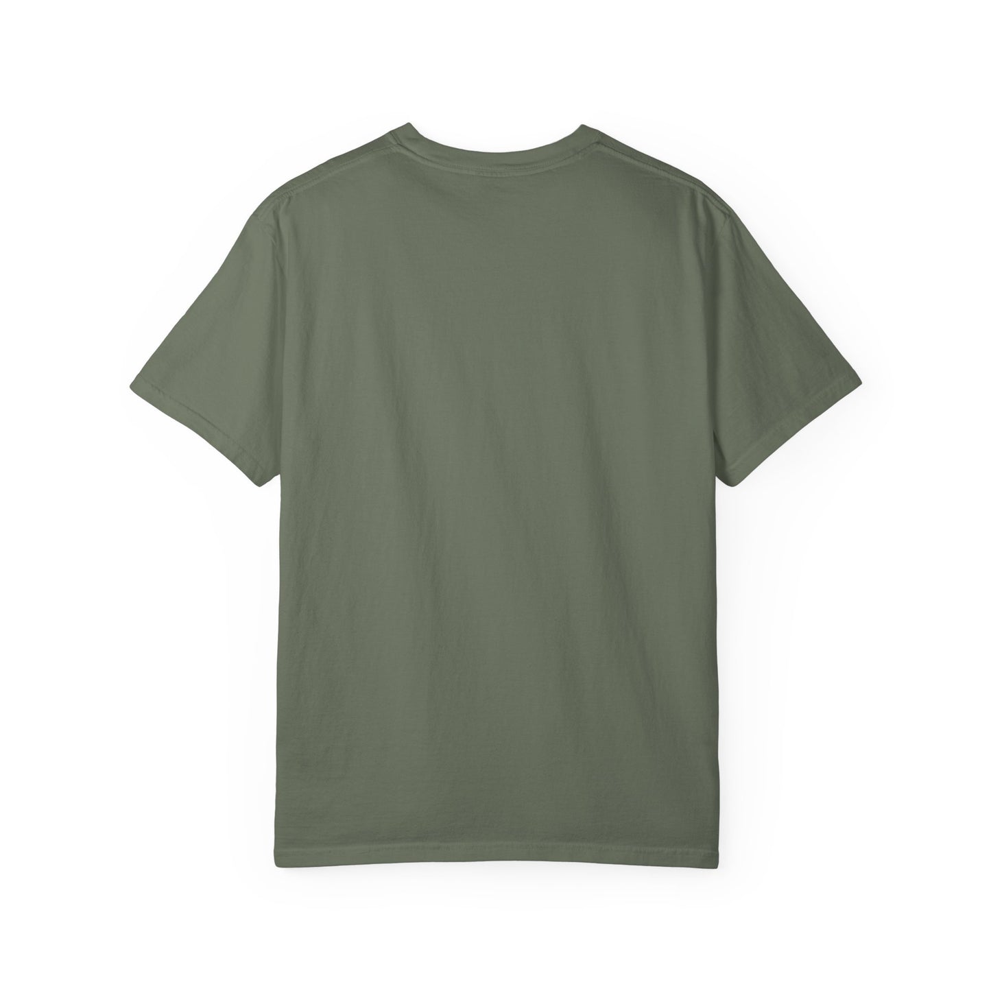 Live 4 The King! Unisex Garment-Dyed T-Shirt - Casual Spiritual Tee