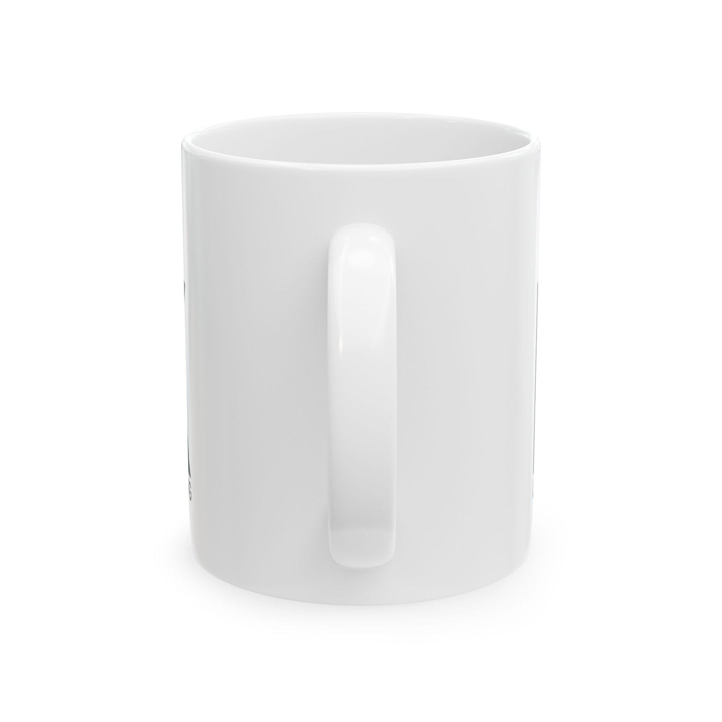 Live 4 The King Ceramic Mug - Inspirational Coffee Cup, 11oz & 15oz