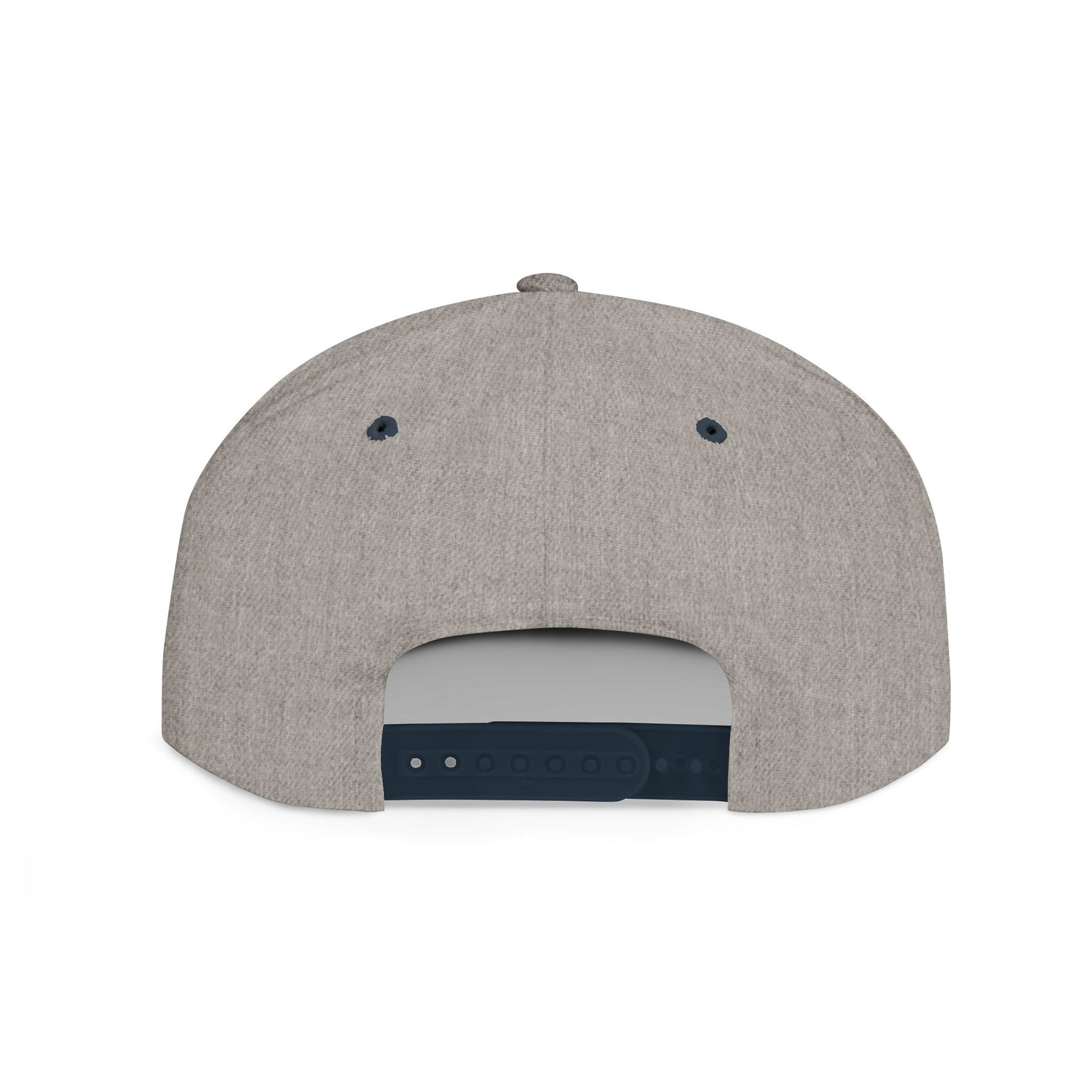Live Like a King Flat Bill Snapback Cap - Inspirational Christian Hat