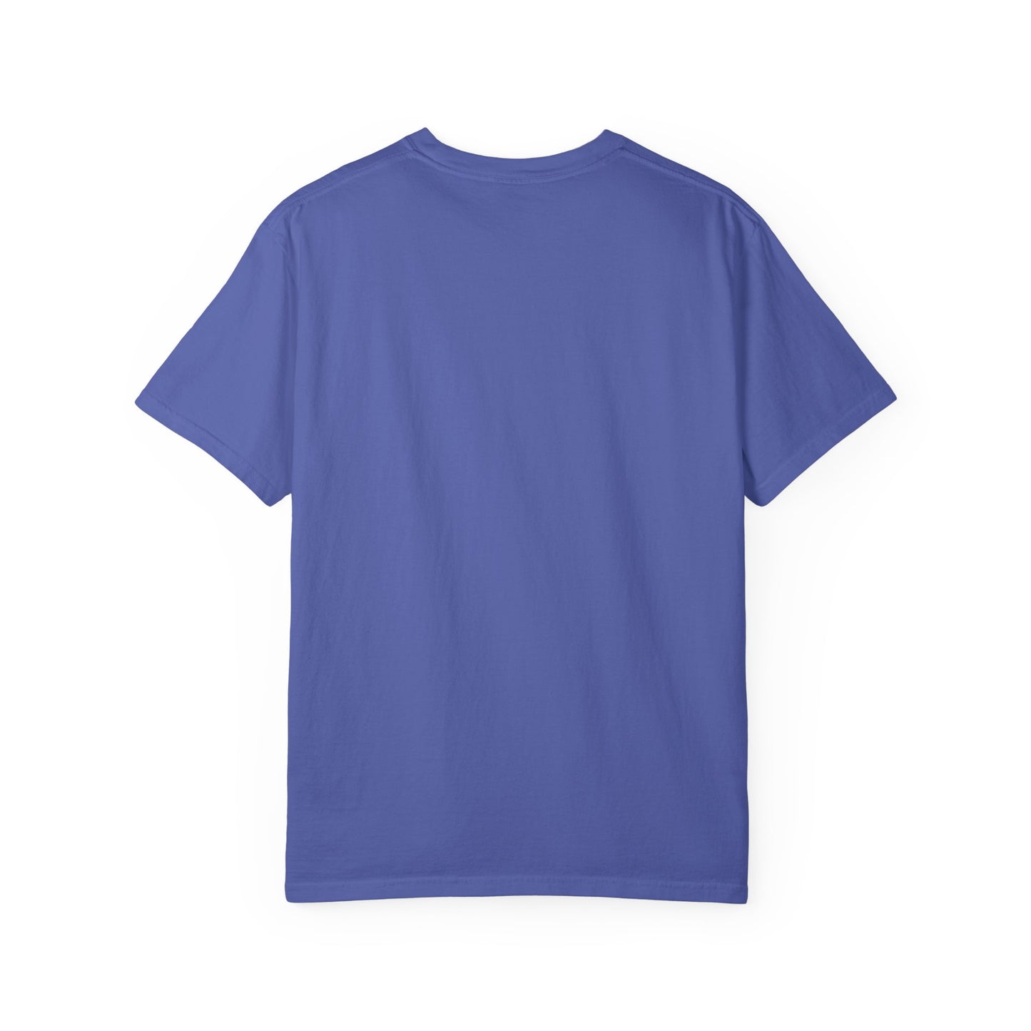 Live 4 The King! Unisex Garment-Dyed T-Shirt - Casual Spiritual Tee