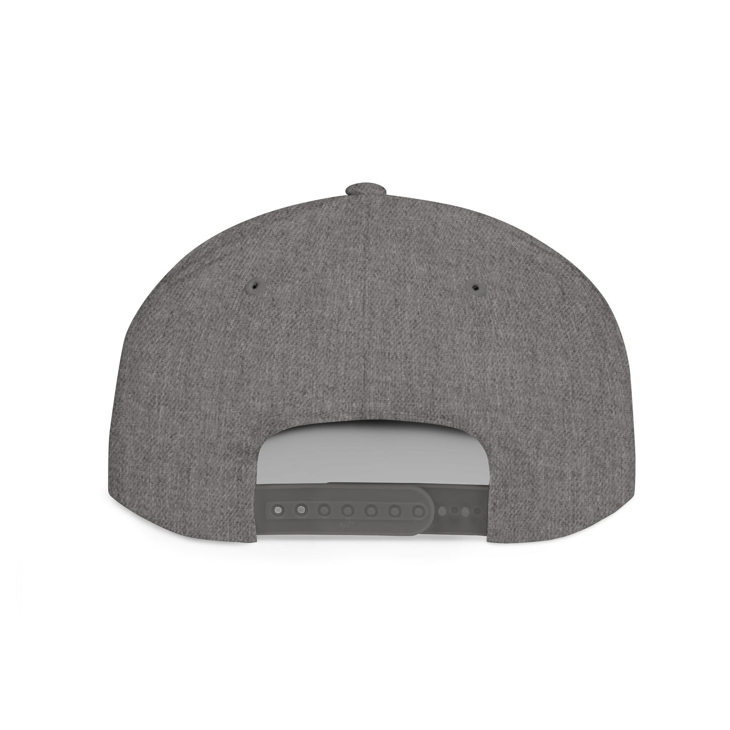 Live Like a King Flat Bill Snapback Cap - Inspirational Christian Hat