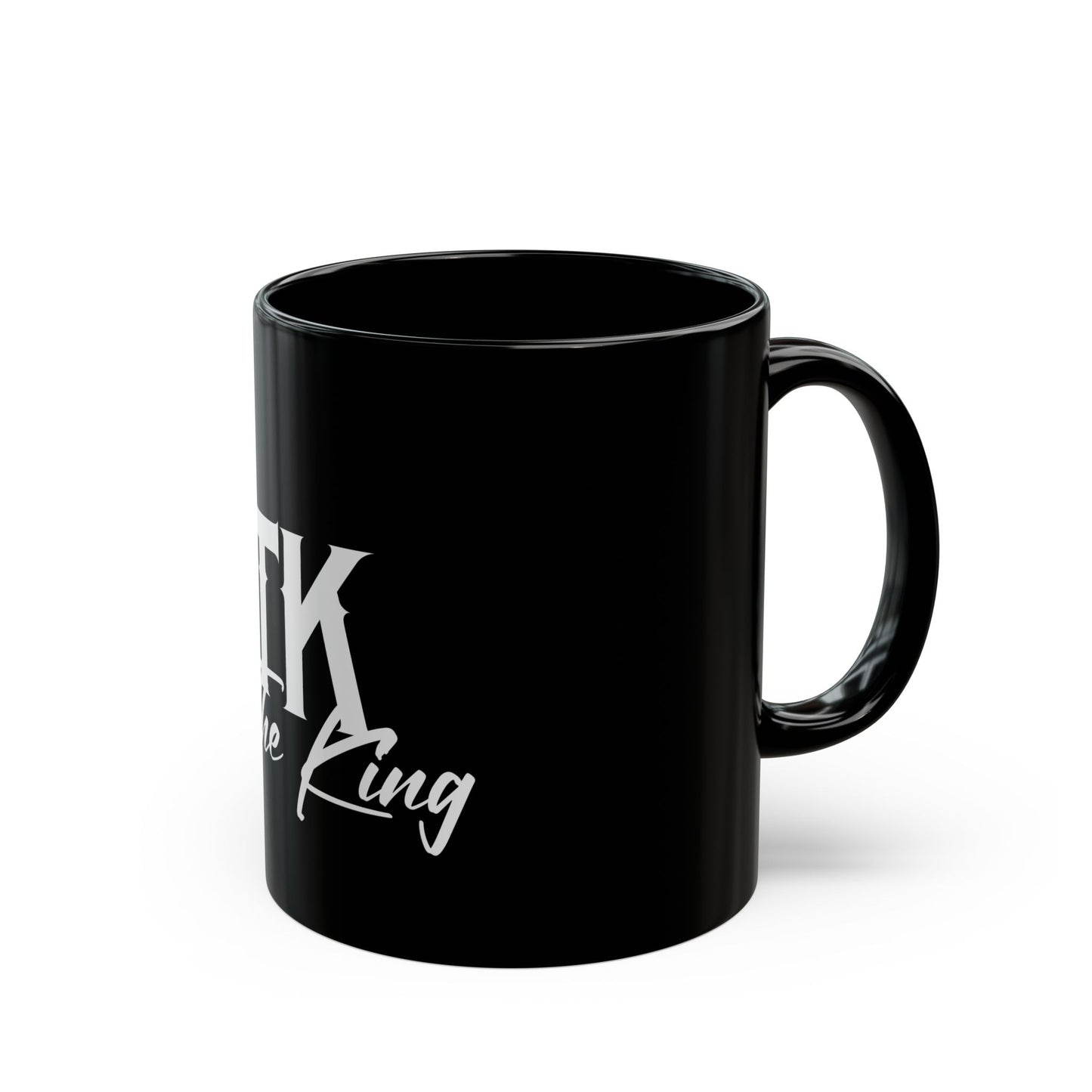 Bold Statement Black Mug for Coffee Lovers, Motivational Gift for Him or Her, Ideal for Birthdays, Home Office, and Holiday Celebrations