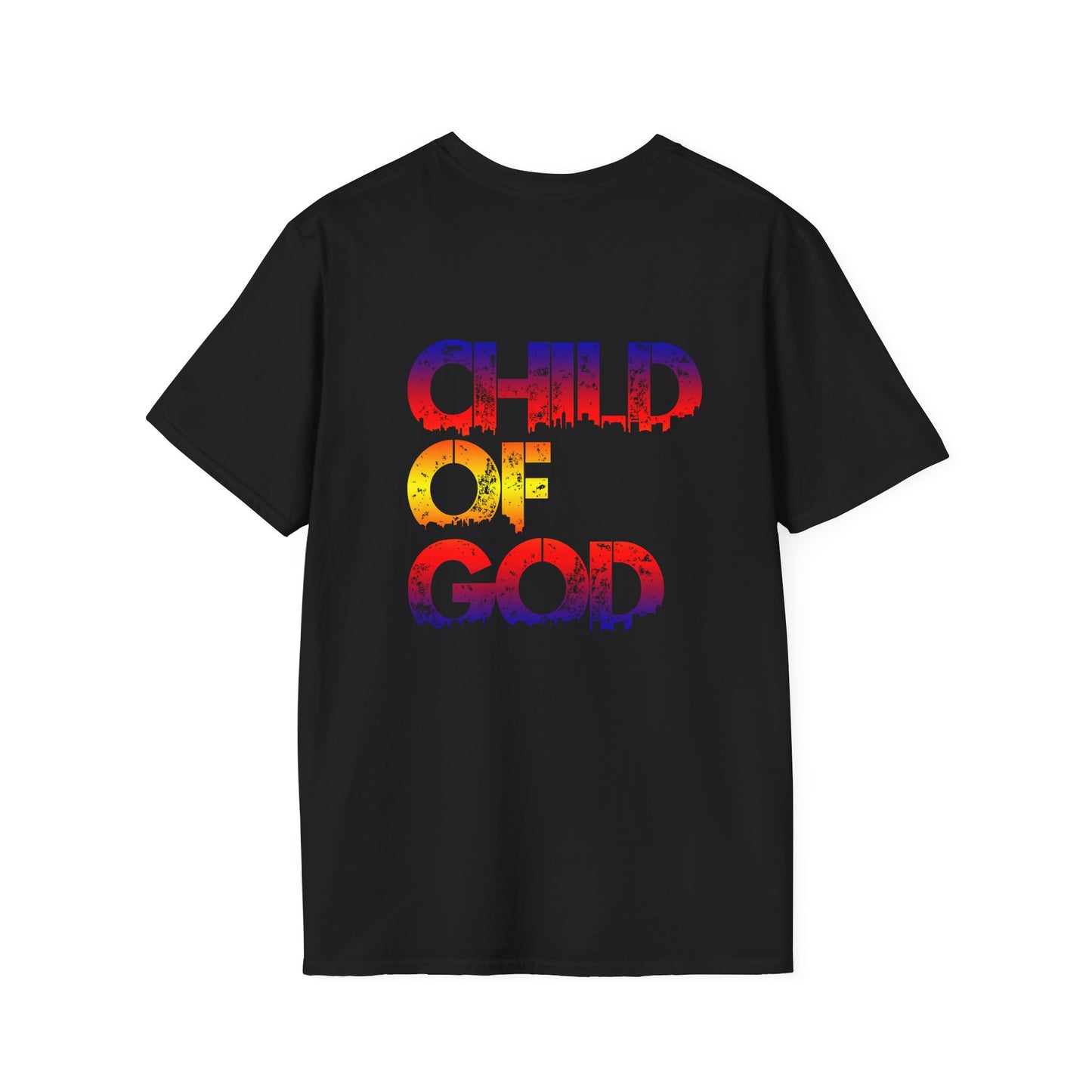 Child of God T-Shirt, Christian Apparel, Inspirational Unisex Tee, Faith-Based Gift, Spiritual Wear, Everyday Comfort Shirt