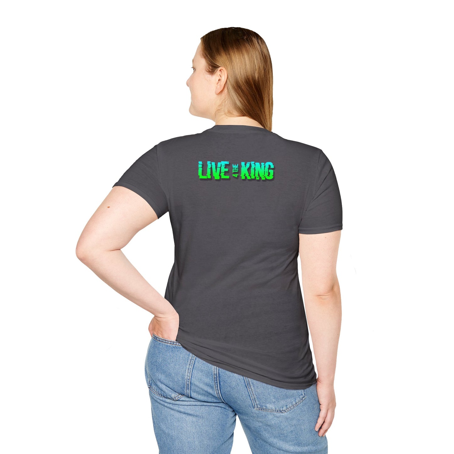 Unisex Jesus is King T-Shirt, Faith Shirt, Christian Apparel, Religious Gift, Inspirational Tee, Casual Wear