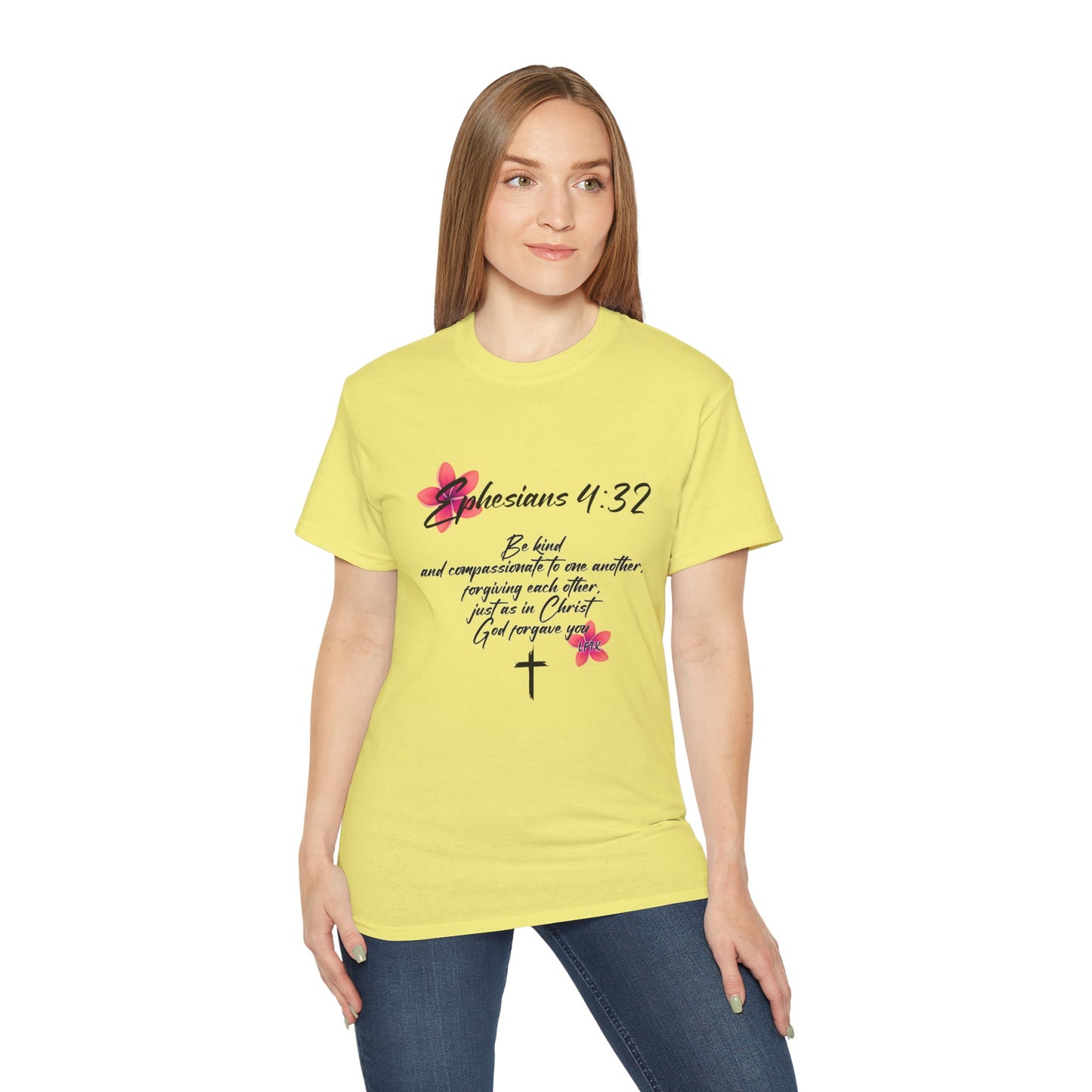 Inspirational Faith Tee - Ephesians 4:32, Christian Gift, Casual Wear, Unisex Shirt, Uplifting Quote Apparel