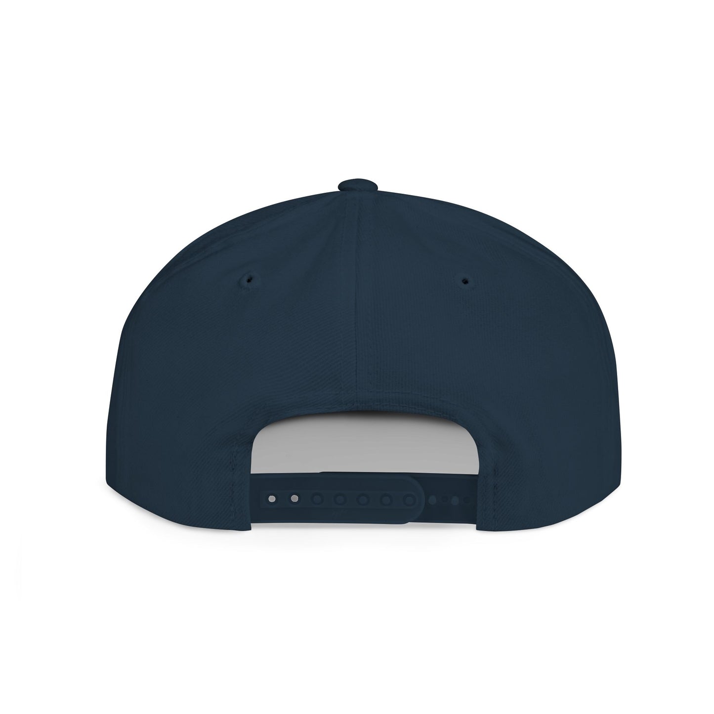 Live Like a King Flat Bill Snapback Cap - Inspirational Christian Hat