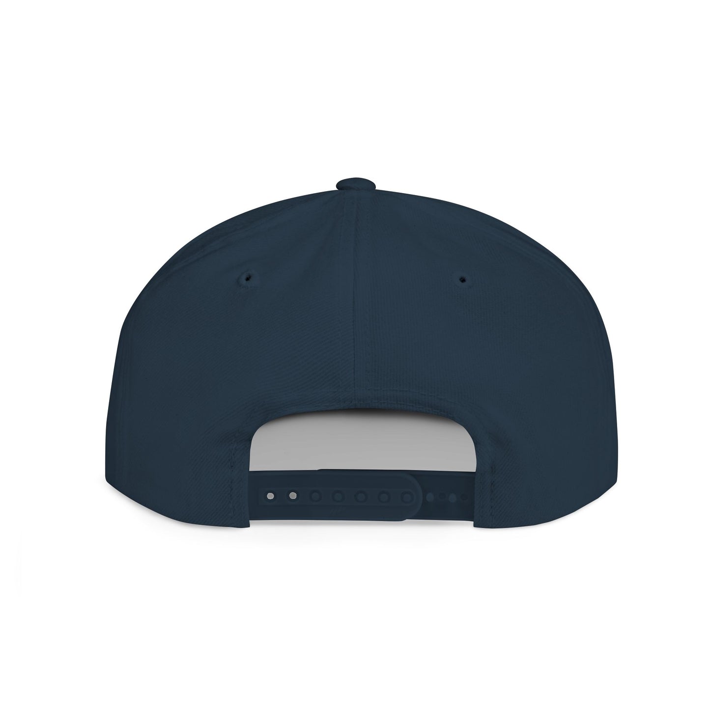 Live Like a King Flat Bill Snapback Cap - Inspirational Christian Hat