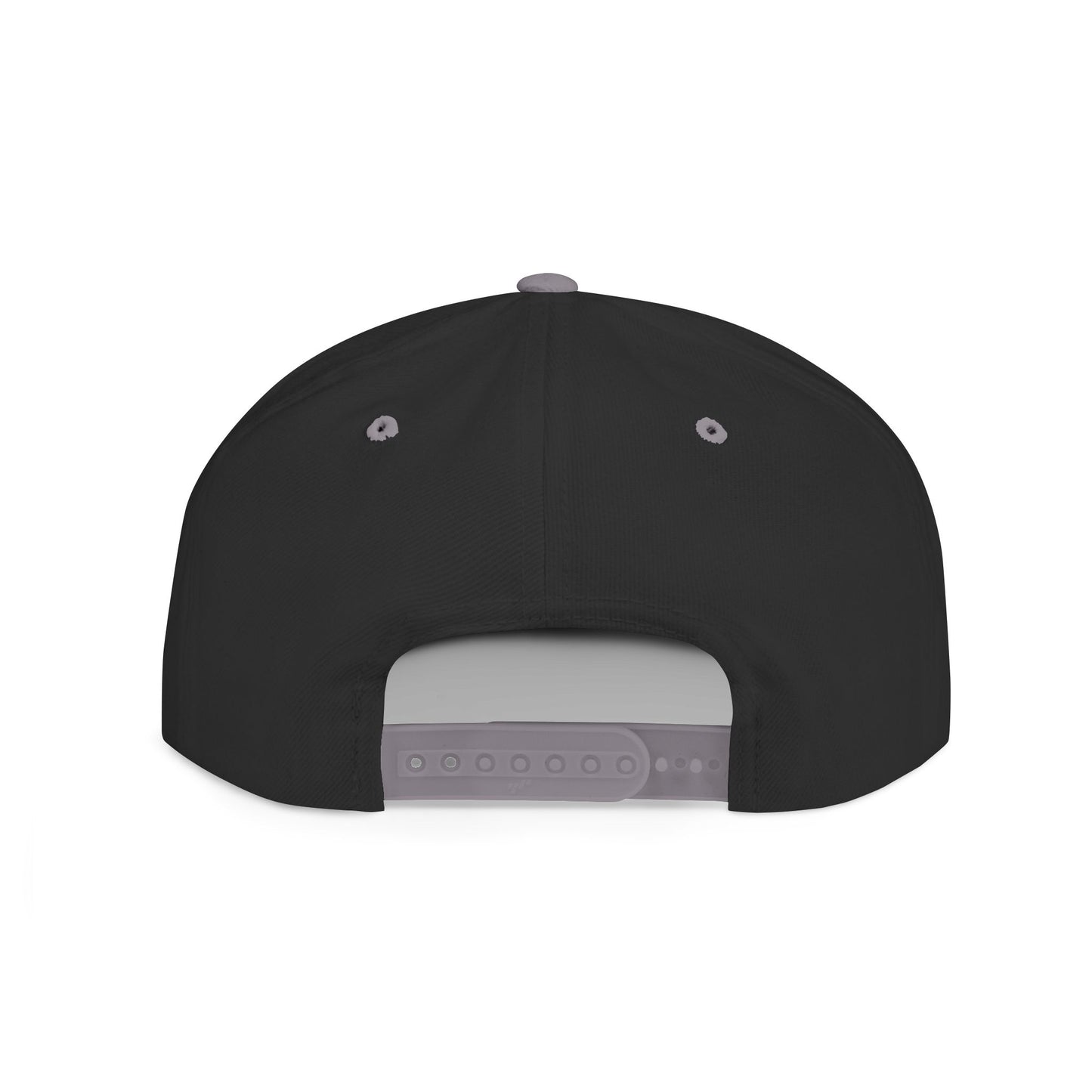 Live Like a King Flat Bill Snapback Cap - Inspirational Christian Hat