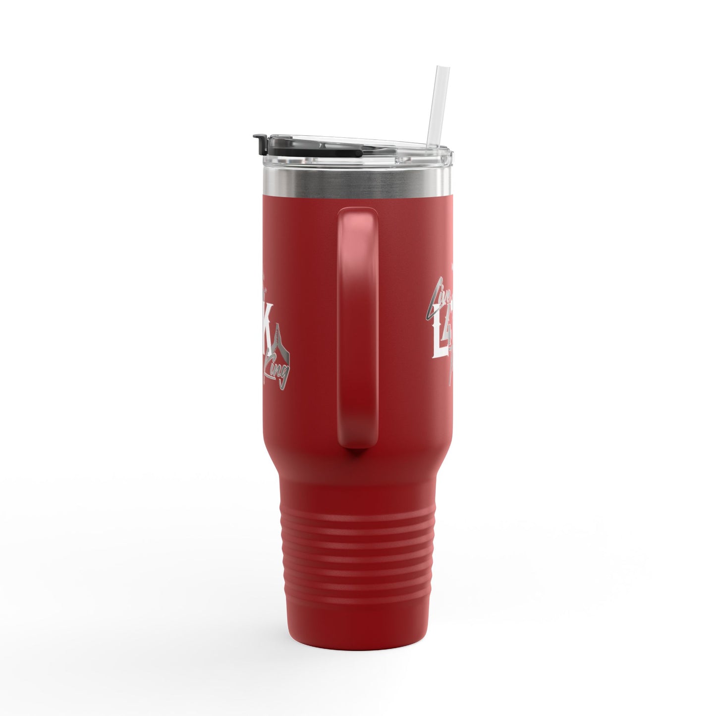 Live Like the King Insulated Travel Mug - 40oz Adventure Companion