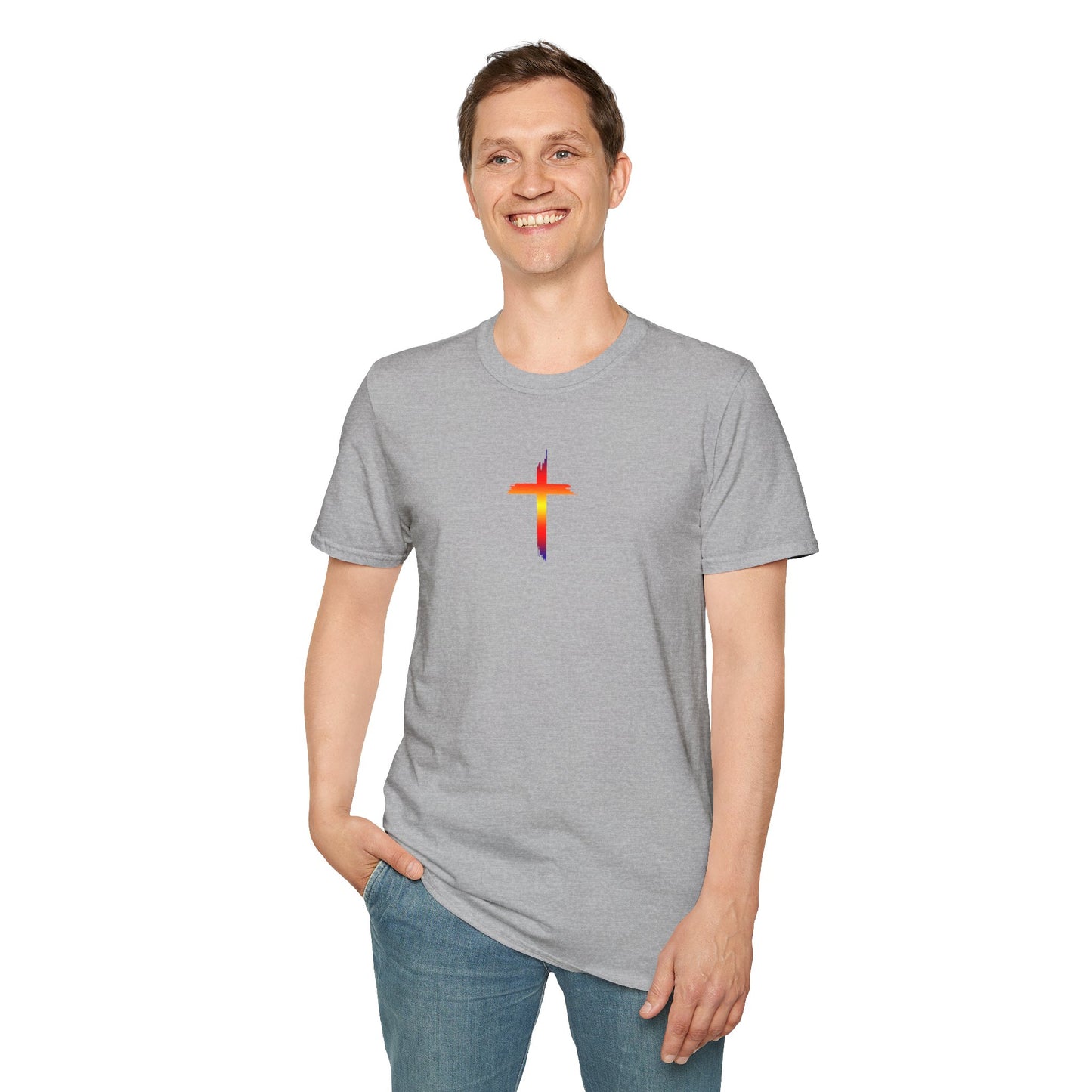 Child of God T-Shirt, Christian Apparel, Inspirational Unisex Tee, Faith-Based Gift, Spiritual Wear, Everyday Comfort Shirt