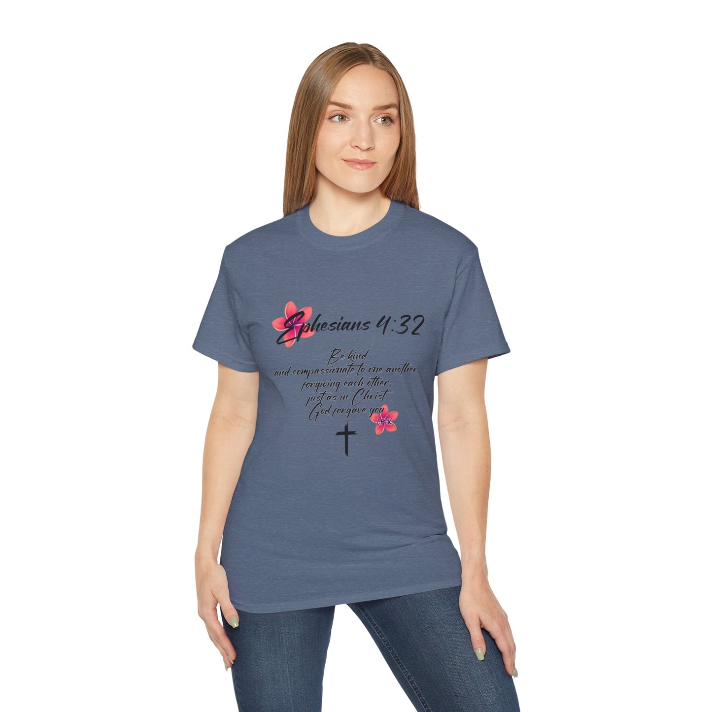 Inspirational Faith Tee - Ephesians 4:32, Christian Gift, Casual Wear, Unisex Shirt, Uplifting Quote Apparel