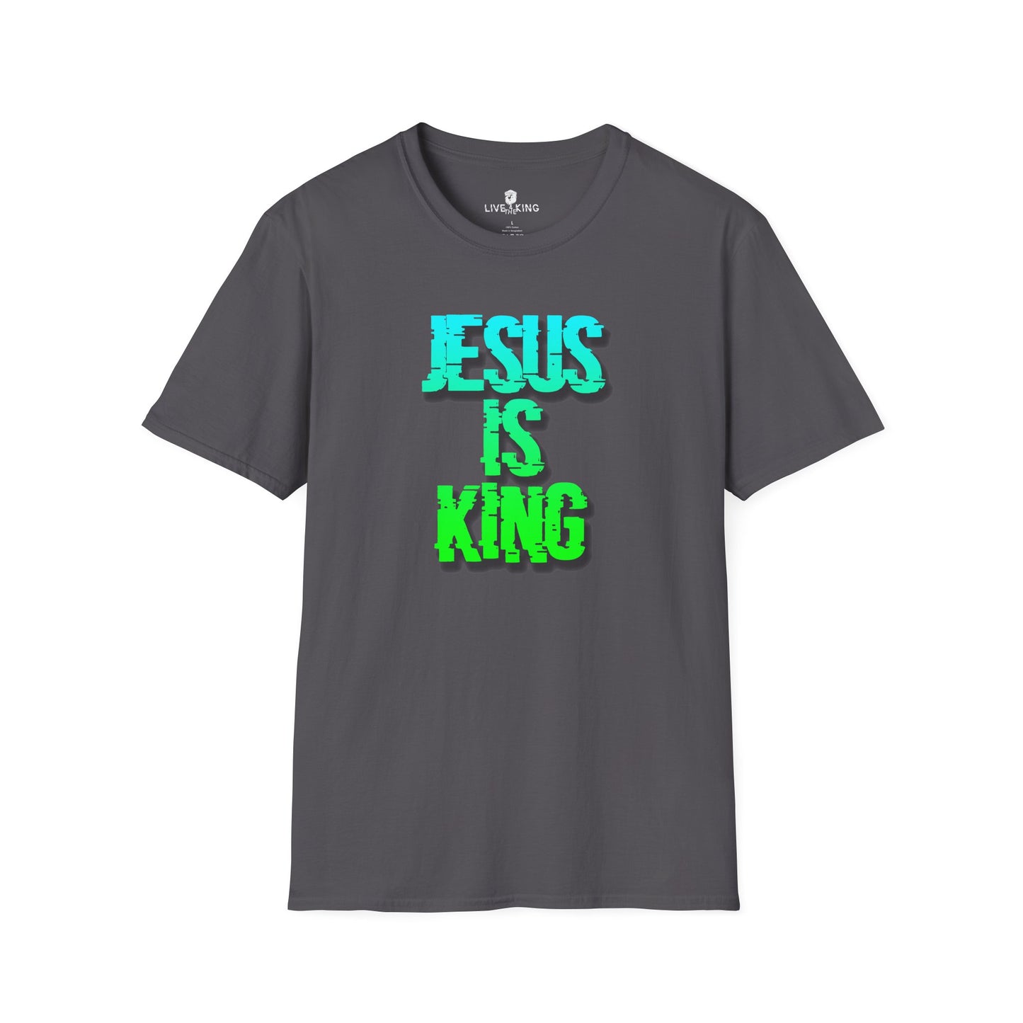 Unisex Jesus is King T-Shirt, Faith Shirt, Christian Apparel, Religious Gift, Inspirational Tee, Casual Wear