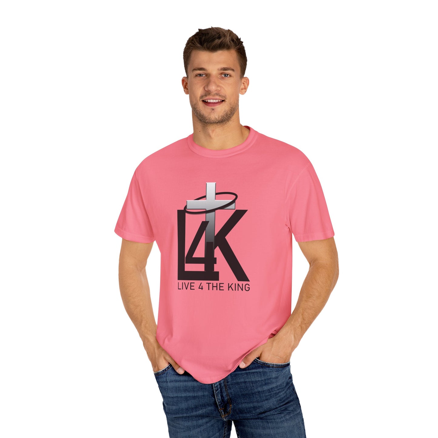 Christian Living Unisex T-shirt - Live Like Jesus Apparel