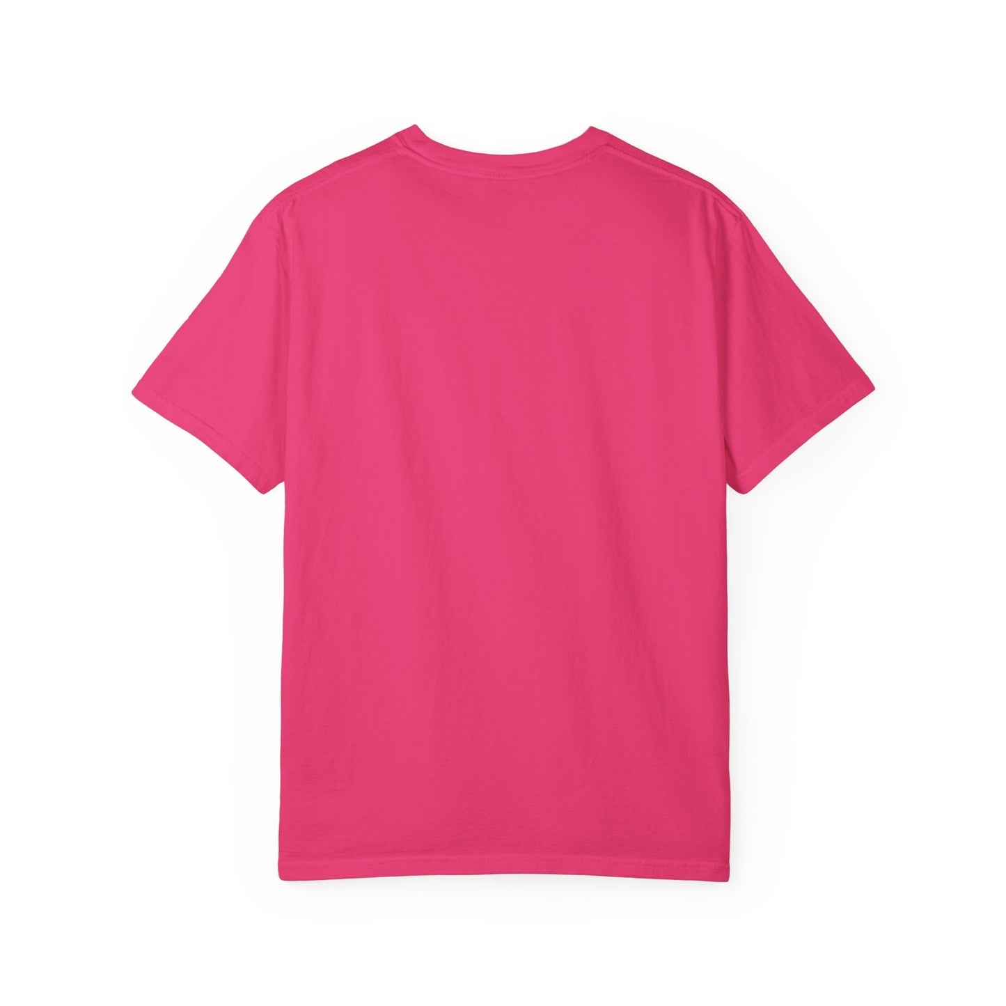 Live 4 The King! Unisex Garment-Dyed T-Shirt - Casual Spiritual Tee