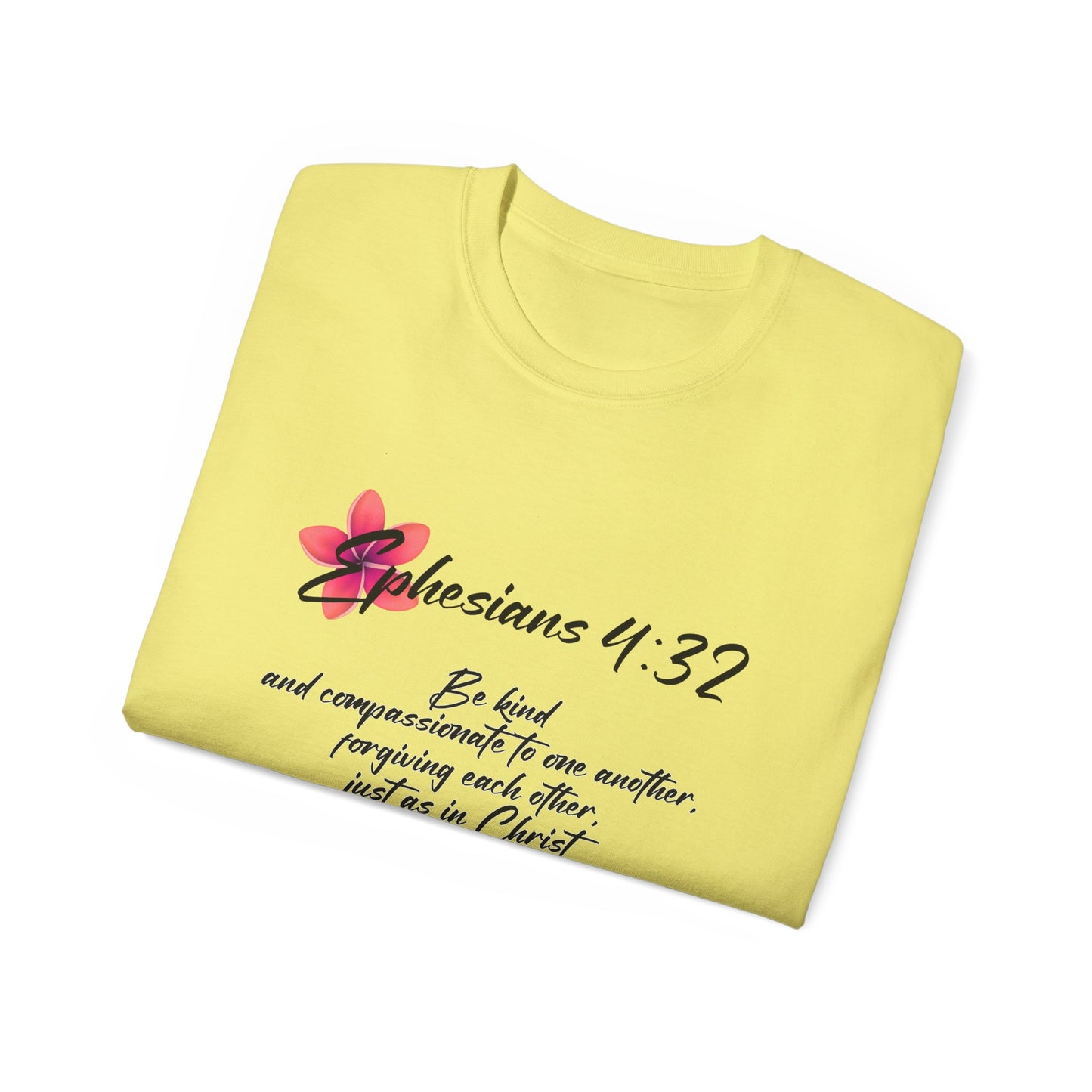 Inspirational Faith Tee - Ephesians 4:32, Christian Gift, Casual Wear, Unisex Shirt, Uplifting Quote Apparel