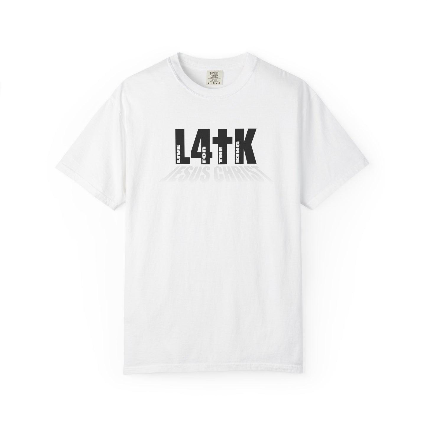 L4T*K Jesus Christ Unisex T-Shirt - Stylish and Faith-Inspired Clothing