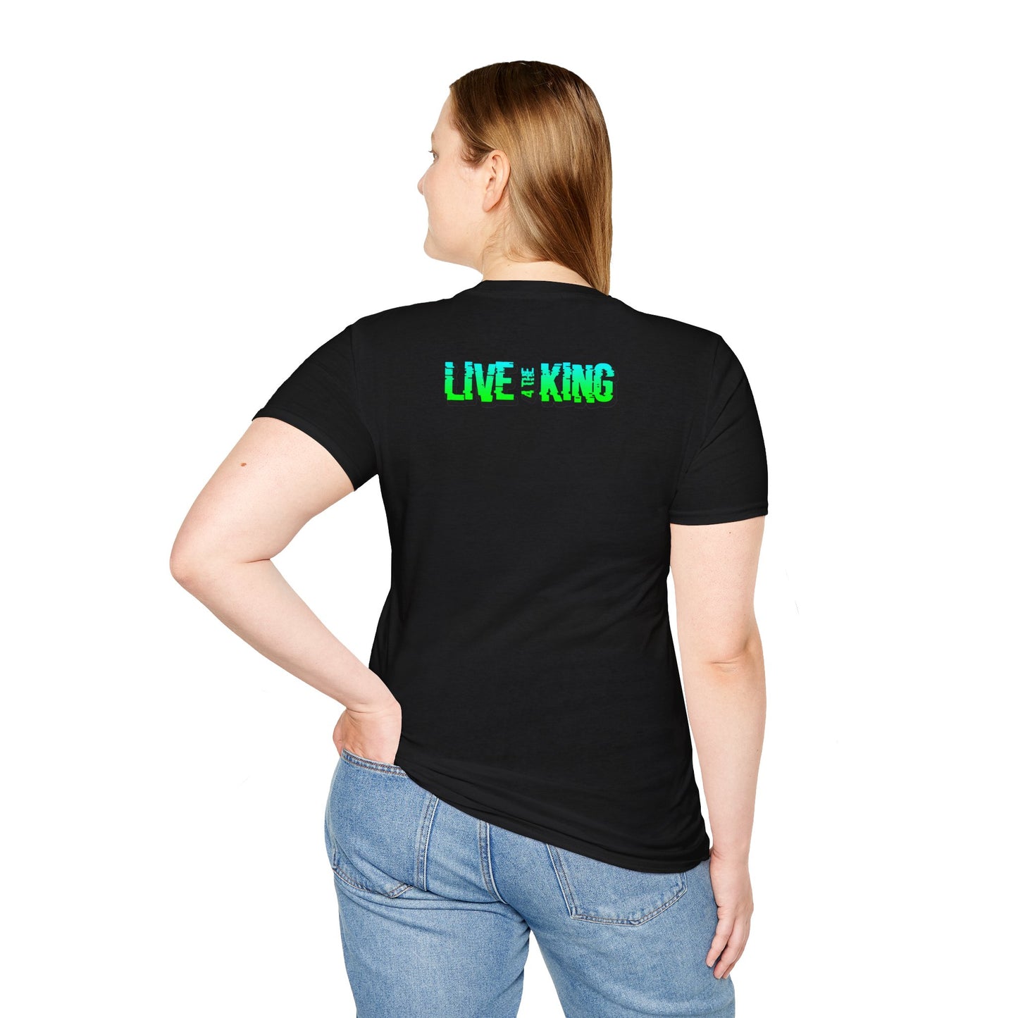 Unisex Jesus is King T-Shirt, Faith Shirt, Christian Apparel, Religious Gift, Inspirational Tee, Casual Wear