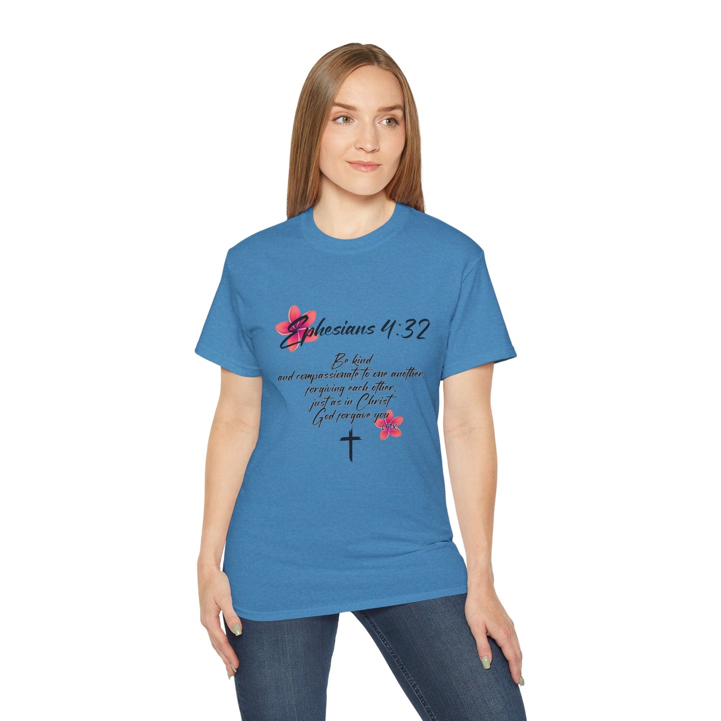 Inspirational Faith Tee - Ephesians 4:32, Christian Gift, Casual Wear, Unisex Shirt, Uplifting Quote Apparel