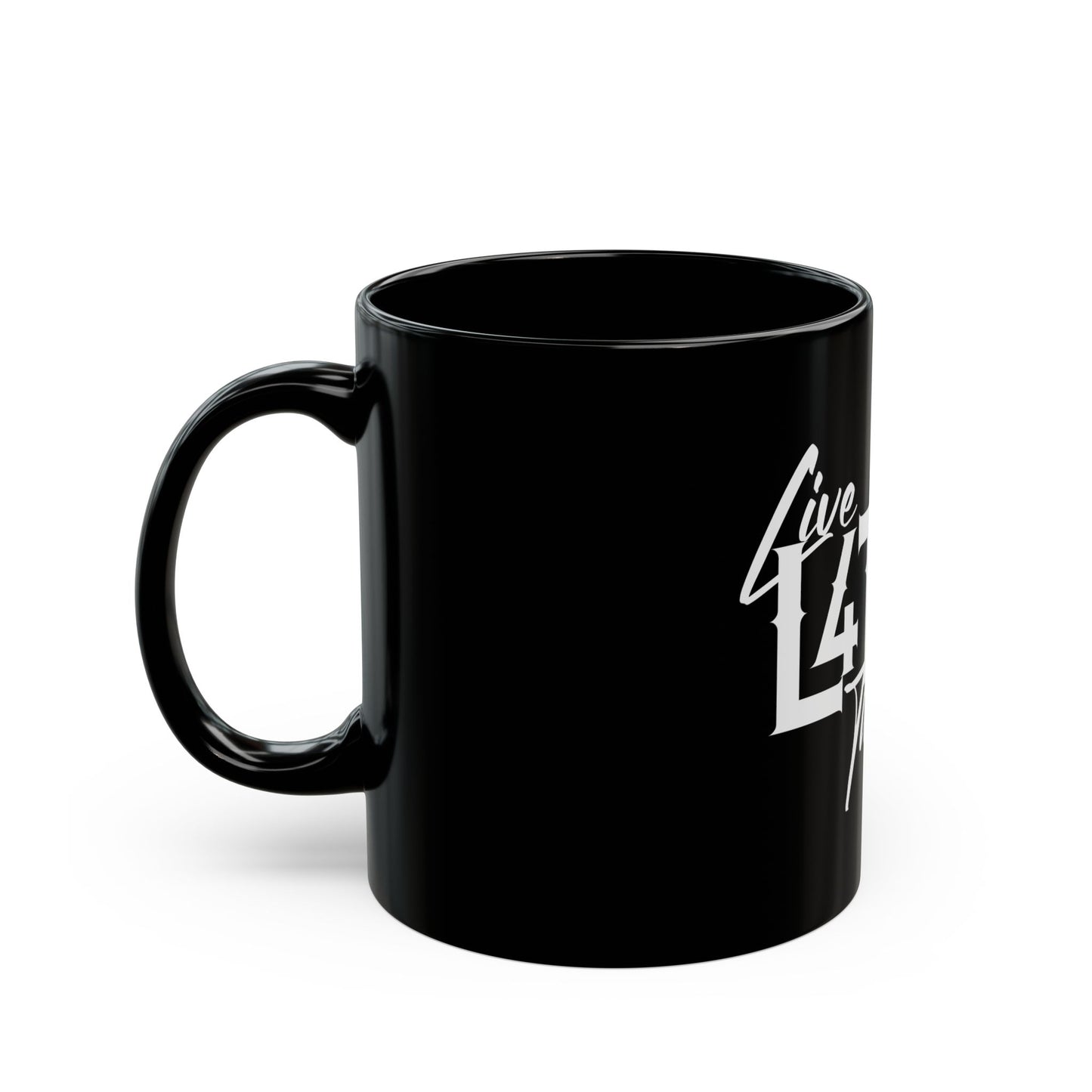 Bold Statement Black Mug for Coffee Lovers, Motivational Gift for Him or Her, Ideal for Birthdays, Home Office, and Holiday Celebrations