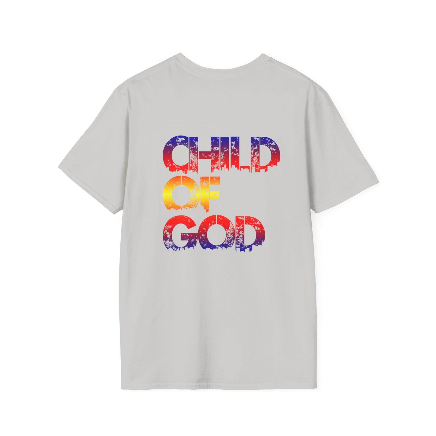 Child of God T-Shirt, Christian Apparel, Inspirational Unisex Tee, Faith-Based Gift, Spiritual Wear, Everyday Comfort Shirt