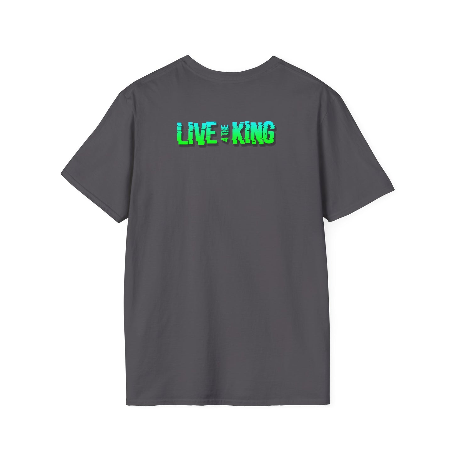 Unisex Jesus is King T-Shirt, Faith Shirt, Christian Apparel, Religious Gift, Inspirational Tee, Casual Wear