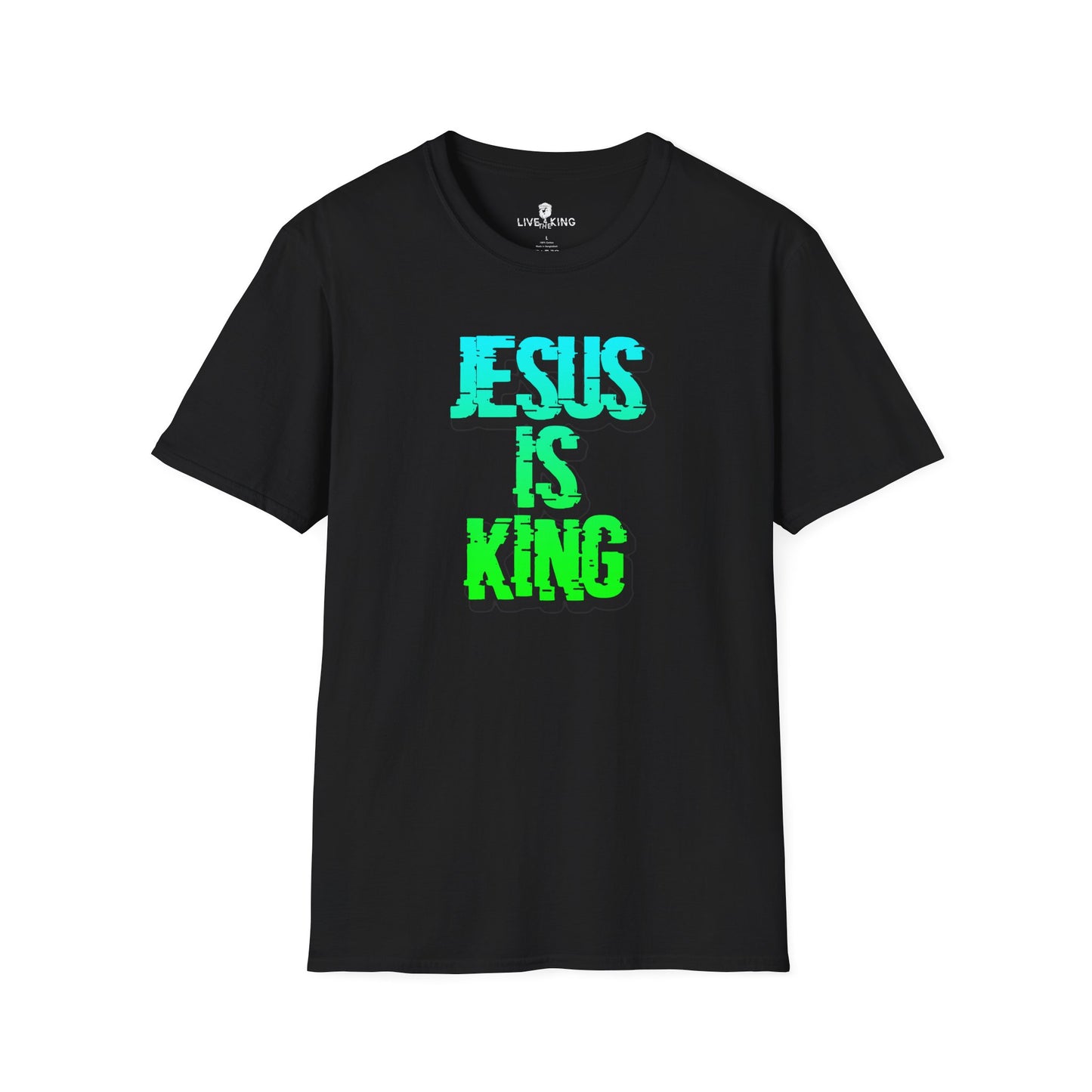 Unisex Jesus is King T-Shirt, Faith Shirt, Christian Apparel, Religious Gift, Inspirational Tee, Casual Wear