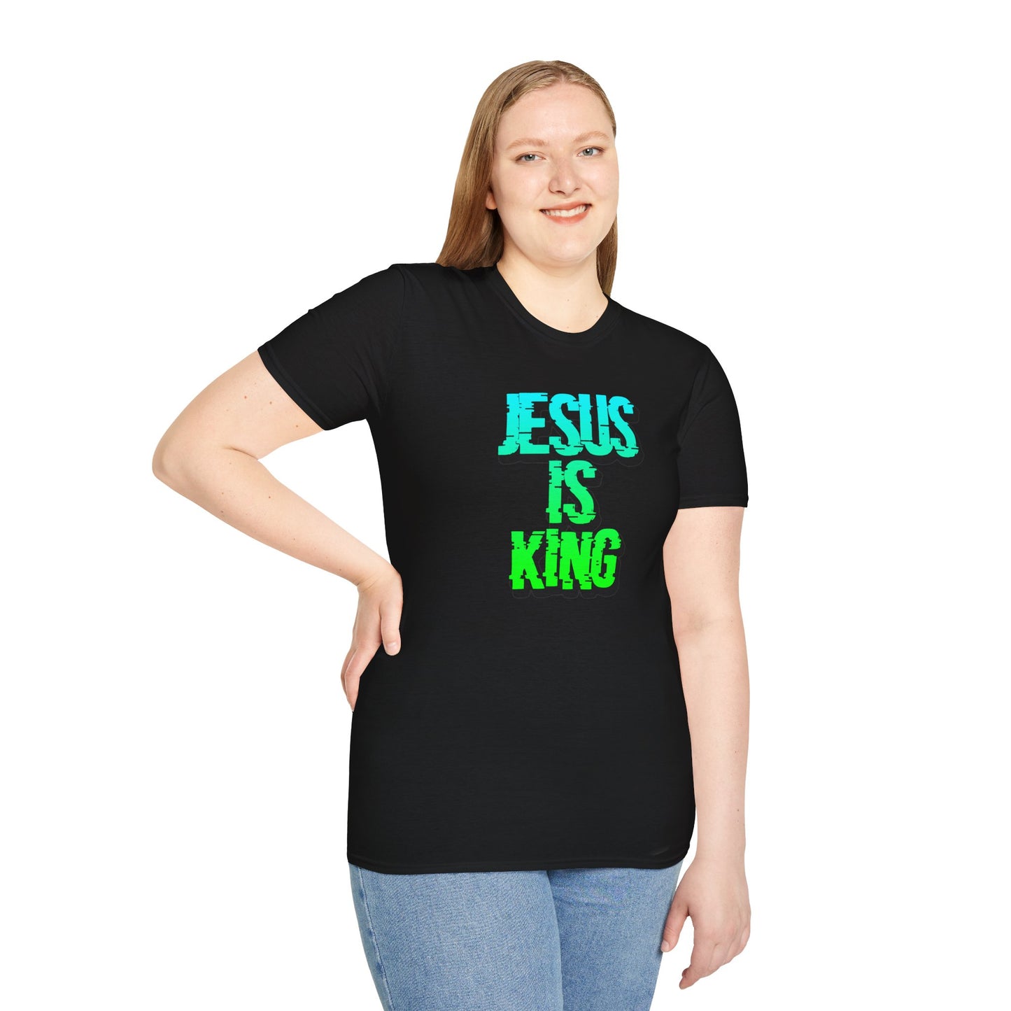 Unisex Jesus is King T-Shirt, Faith Shirt, Christian Apparel, Religious Gift, Inspirational Tee, Casual Wear