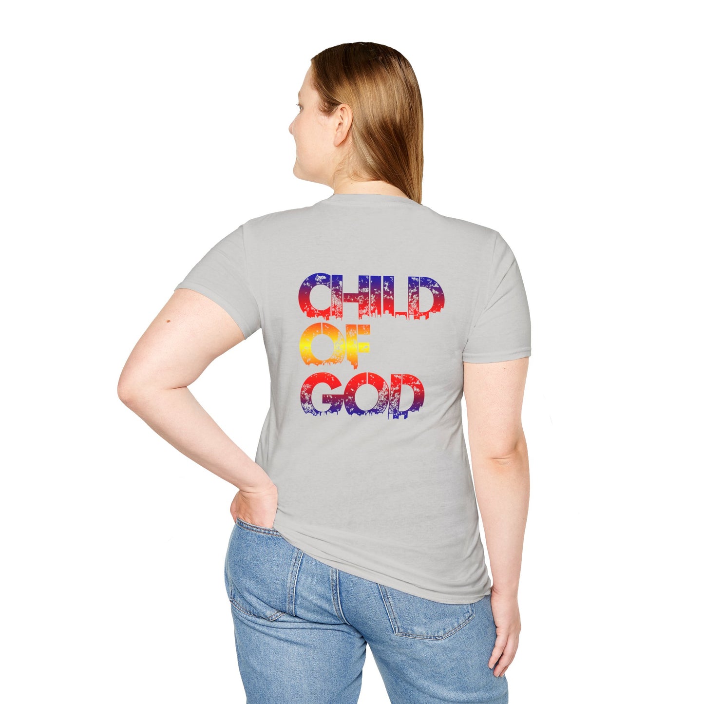 Child of God T-Shirt, Christian Apparel, Inspirational Unisex Tee, Faith-Based Gift, Spiritual Wear, Everyday Comfort Shirt