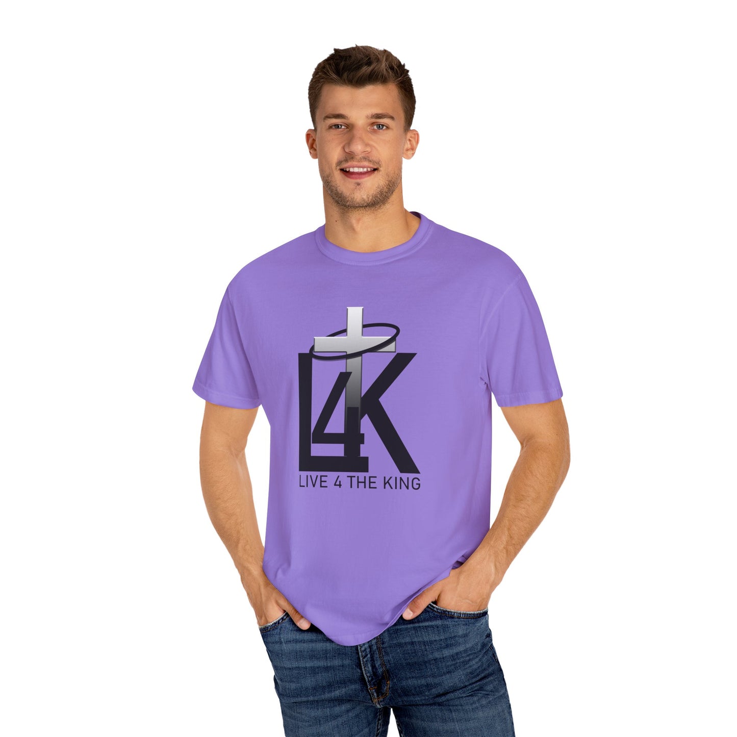 Christian Living Unisex T-shirt - Live Like Jesus Apparel