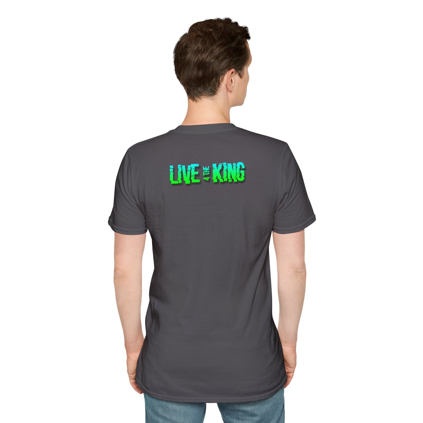 Unisex Jesus is King T-Shirt, Faith Shirt, Christian Apparel, Religious Gift, Inspirational Tee, Casual Wear