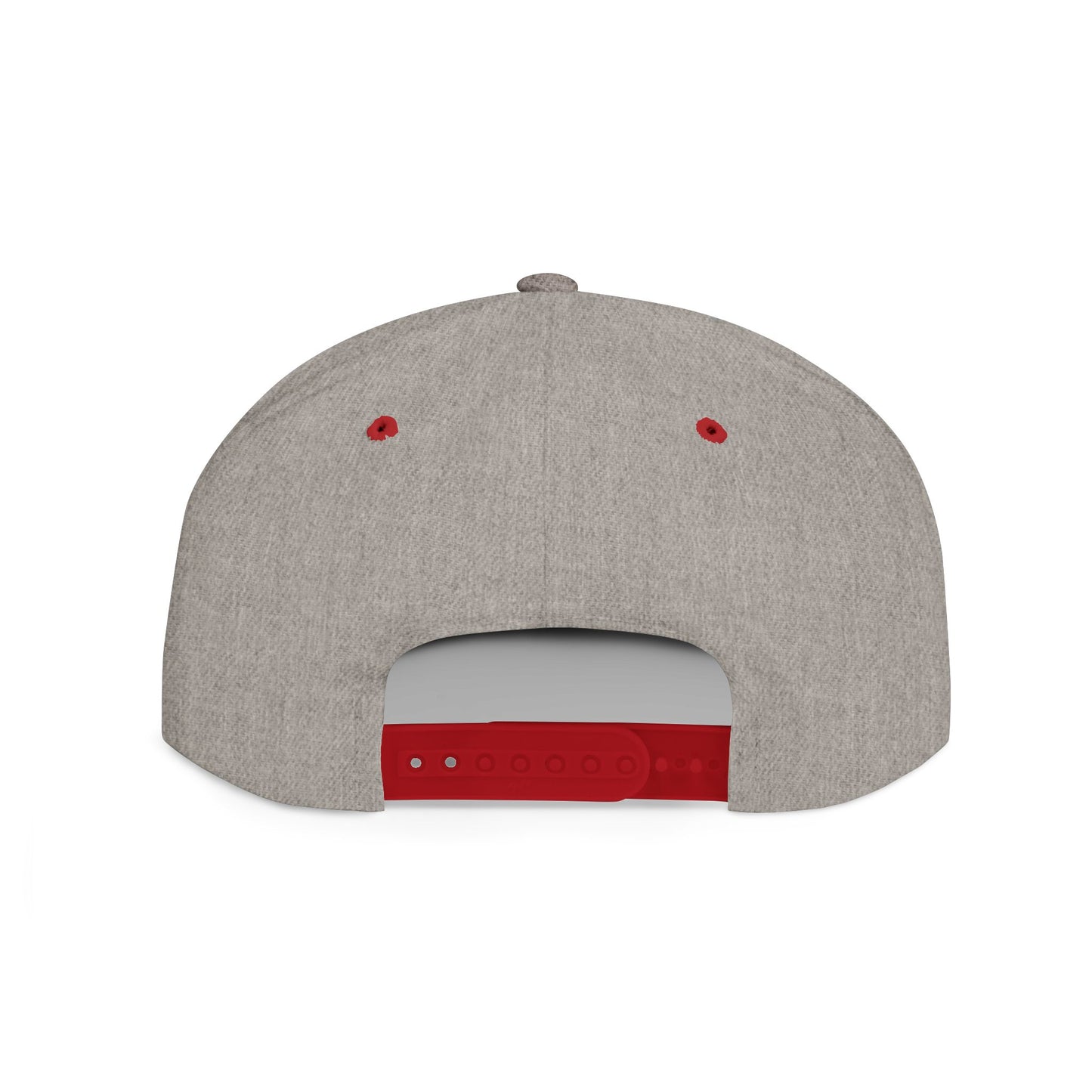 Live Like a King Flat Bill Snapback Cap - Inspirational Christian Hat