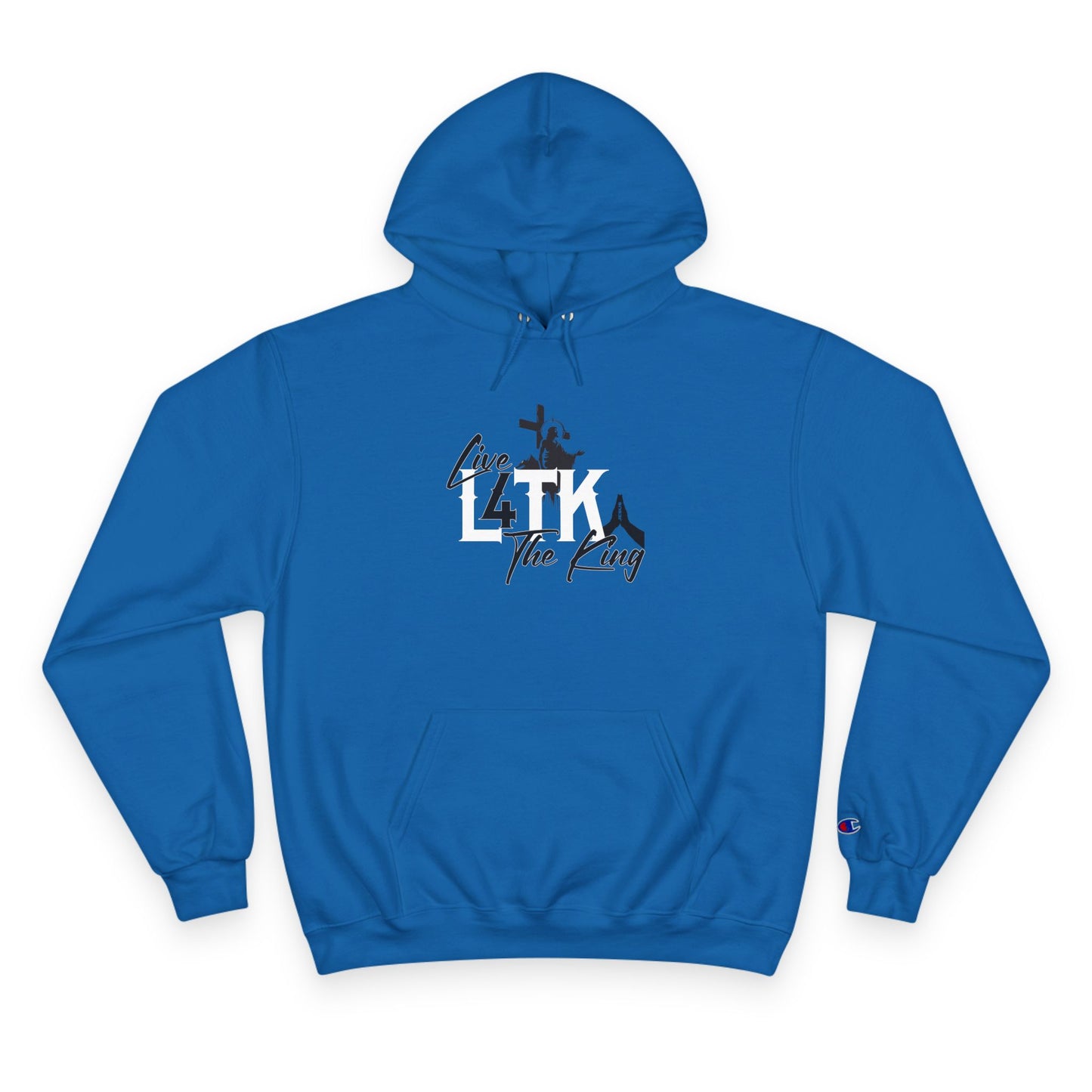 Live L4TK Champion Hoodie - Motivational Sweatshirt for Everyday Inspiration