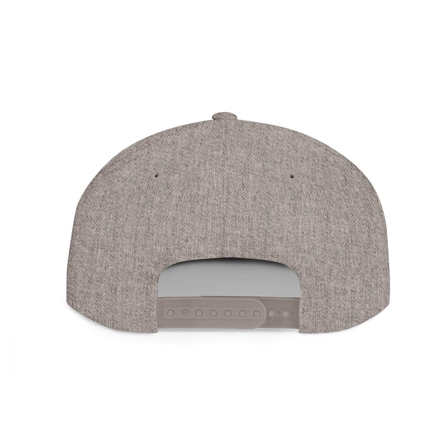 Live Like a King Flat Bill Snapback Cap - Inspirational Christian Hat
