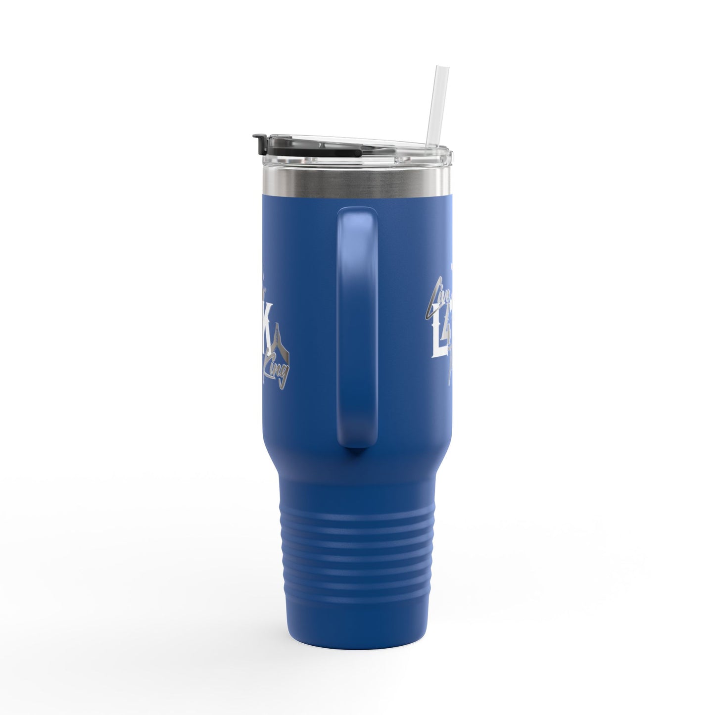 Live Like the King Insulated Travel Mug - 40oz Adventure Companion