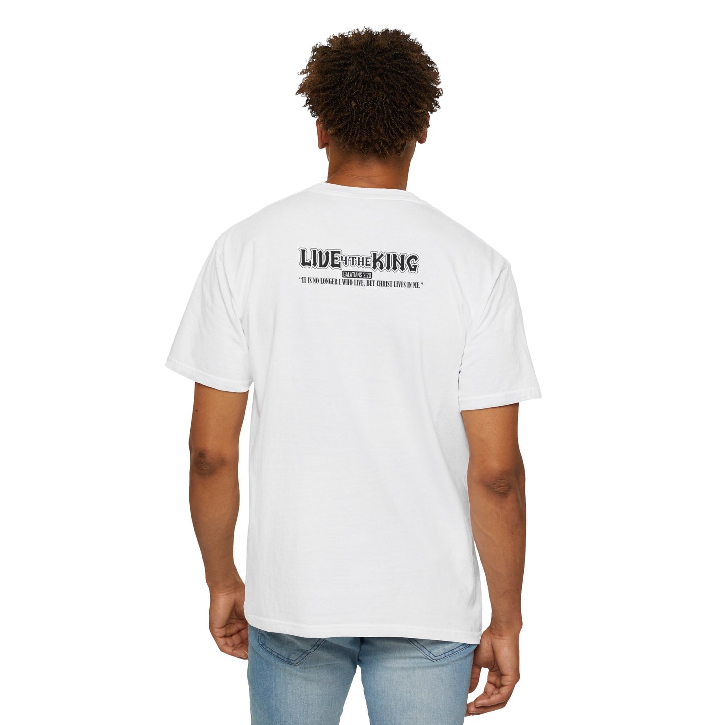 Christian Living Unisex T-shirt - Live Like Jesus Apparel
