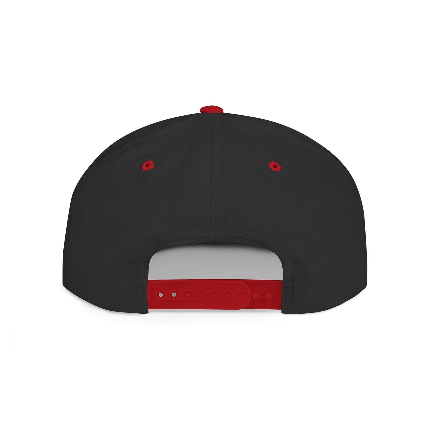 Live Like a King Flat Bill Snapback Cap - Inspirational Christian Hat