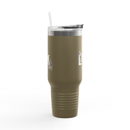 Live Like the King Insulated Travel Mug - 40oz Adventure Companion