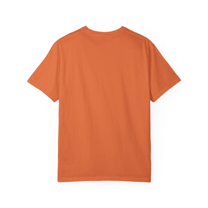 Live 4 The King!  Unisex Garment-Dyed T-Shirt - Casual Spiritual Tee