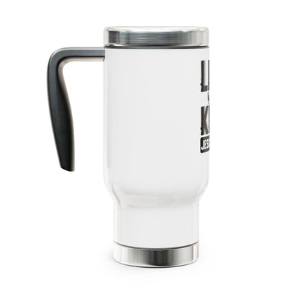 Travel Mug - Have Your Morning Coffee with GOD - 14oz