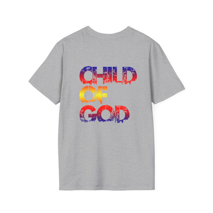 Child of God T-Shirt, Christian Apparel, Inspirational Unisex Tee, Faith-Based Gift, Spiritual Wear, Everyday Comfort Shirt