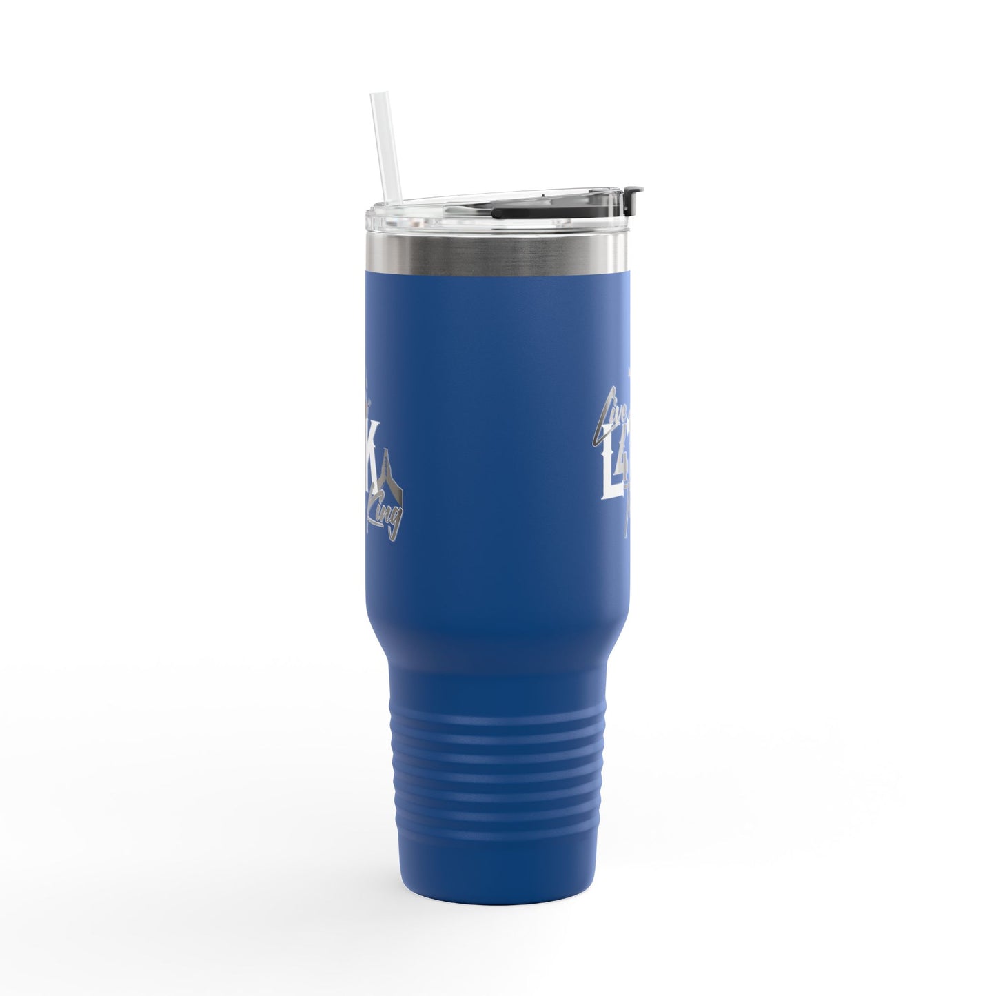 Live Like the King Insulated Travel Mug - 40oz Adventure Companion
