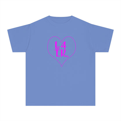 Live 4 The King Youth Midweight Tee - Fun & Trendy T-Shirt for Kids