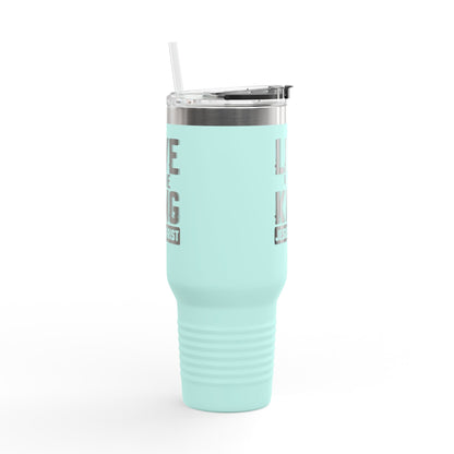 Live for the King Insulated Travel Mug | 40oz Christian Mug for Coffee Lovers, Outdoor Adventures, Gifts