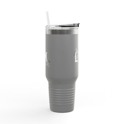 Live Like the King Insulated Travel Mug - 40oz Adventure Companion