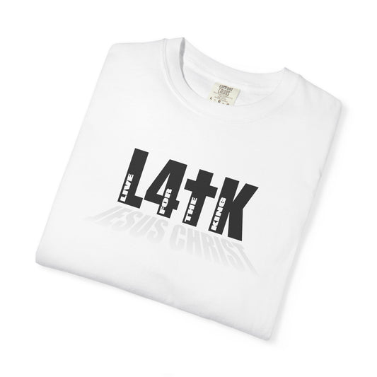 L4T*K Jesus Christ Unisex T-Shirt - Stylish and Faith-Inspired Clothing
